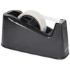 Image de Rapesco RPTD500B Germ-Savvy Antibactérien, Dévidoir de Ruban 500, Noir