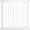 Image de Munchkin - Barrière de sécurité Auto-Close, Sécurité Maximale et Ajustement à pression, Ouvertures de 76 cm à 82 cm, Blanche