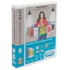 Image de OXFORD Classeur Polyvision Maxivision A4XL Dos 40mm 4 anneaux Couverture Polypro Incolore