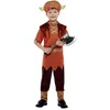 Image de Smiffys Costume viking, brun, avec haut, pantalon et chapeau