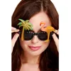 Image de Smiffys Lunettes hawaïennes, avec flamand rose et palmier