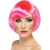Image de Perruque Courte Femme Rose