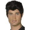 Image de Smiffys Perruque Grease Danny, Noir