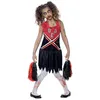 Image de Smiffys - SM43023/T - Costume Enfant Zombie Pompom Girl Taille T 13/15 Ans