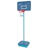 Image de Swingball Basketball Toute Surface   Panier de Basket Réglable Jusqu’à 2,07 m avec Ballon Gonflable et Pompe   Jeu Intérieur et Extérieur   Dès 6 Ans   Socle Stable et Rangement Intégré