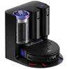 Image de Dyson Spot+Scrub  AI, aspirateur robot laveur sec et humide, rouleau humide auto-nettoyant, 4× puissance d’aspiration sur tapis, vidage automatique, élimination des taches par IA (Noir/Bleu)