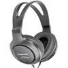 Image de Panasonic RP-HT161E-K Casque Hi-Fi avec câble de 2 m, 10-27 000 Hz, convertisseur 30 mm, noir