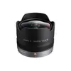 Image de Panasonic Objectif H-F008E LUMIX G Fisheye 8 mm F3.5 (16 mm KB, petit et léger, angle de vue 180°) noir