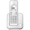 Image de Panasonic KX-TGD310 - Téléphones (DECT, Bureau, Argent, LCD, AAA, Polyphone)