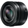 Image de Panasonic LEICA 15mm F1.7 | Objectif à focale fixe H-X015E9-K (Grand angle 15mm, Grande ouverture F1.7, Ultra compact, equiv. 35mm : 30mm) Noir   Compatible monture Micro 4/3 Panasonic & Olympus