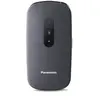 Image de Panasonic KX-TU446EXG Téléphone portable pour personnes âgées à rabat sans contrat (bouton d'appel d'urgence SOS, résistant aux chocs, amplificateur vocal, grandes touches séparées, grande police et