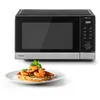 Image de Panasonic NN-SD38QSEPG 29L Solo-Mikrowelle, 1000 W, automatisches Auftauen, 11 automatische Programme, Timer, Schwarz & Edelstahl (NN-SD38QSEPG)