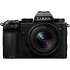 Image de Panasonic DC-S5DNE-K Lumix S5D Corps de machine sans miroir Full Frame, 24,2 MP, enregistrement 4K 60P, Live View Finder, moniteur à angle libre, Wi-Fi, Bluetooth, avec objectif S-R1840E 18-40 mm S,