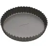 Image de Master Class Moule à Tarte Cannelé Antiadhésif sans APFO en Acier au Carbone 1 mm d'Épaisseur, Gris, 25 cm (10')