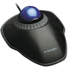 Image de Kensington Orbit Mouse - Trackball Filaire Ergonomique, Pour PC, Windows et Mac avec Molette de Défilement, Design Ambidextre et Suivi Optique - Bleu (K72337EU)
