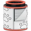 Image de Leitz TruSens - Filtre à Tambour HEPA Spécial Animaux, 3-en-1 (Préfiltre Lavable/Filtre HEPA/Filtre à Charbon), Compatible avec les Purificateurs d'Air Leitz TruSens Z-3000 et Z-3500, 2415131