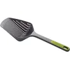 Image de Joseph Joseph Scoop Plus - Passoire, égouttoir/tamis, égoutter et servir, résistant à la chaleur jusqu'à 200°C (392°F), va au lave-vaisselle, Vert, Grand