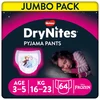 Image de Drynites Couches-culottes Absorbantes Pour Fille 64 Unités