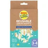Image de Little Swimmers Couche De Bain Réutilisable Hls-4 Arbres Tropicaux Taille 3