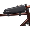 Image de Oxford Aqua Evo Adventure Top Tube Pack XL OL963 | Sac étanche pour cadre de vélo Noir