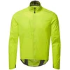Image de Altura Airstream Veste de cyclisme légère imperméable et pliable pour homme Vert citron Taille XXL