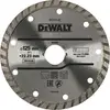 Image de DEWALT DT3712-QZ DeWALT - Diamant-Schneidscheibe - für Beton, Mauerwerk, Fliesen Diamanten doorslijpschijf Diameter 125 mm Beton 1 stuk(s)