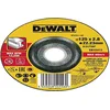 Image de DEWALT DT43911-QZ Disque de cour concave para metal avec grain profesional de óxido de alumínio 125 x 2,8 x 22,23 mm
