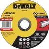 Image de DEWALT DT43911 DT43911-QZ Doorslijpschijf gebogen 125 mm 1 stuk(s) Metaal, RVS, IJzer