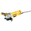 Image de DEWALT - Meuleuse Ø 125 mm -1400W - interrupteur palette filaire - vitesse à vide 11500 tr/min - coffret - carter de protection sans outil - poignée latérale anti- vibrations et multi- positions