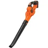 Image de BLACK+DECKER Souffleur à feuilles BLACK + DECKER avec technologie PowerCommand à batterie au lithium, Vitesse de soufflage 280 Km/h, Poignée ergonomique 18 V, GWC1820PCB-XJ, Sans batterie