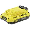 Image de STANLEY SFMCB202-XJ V 20 Gereedschapsaccu 18 V 2.0 Ah Li-ion