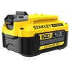 Image de Stanley FATMAX Batterie Lithium Ion 18V 4Ah Compatible avec la Gamme FATMAX V20 Robuste et Ergonomique avec Technologie Améliorée SFMCB204-XJ