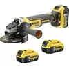 Image de DEWALT DCG405P3 DCG405P3-QW Haakse accuslijper 125 mm 18 V 5 Ah