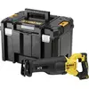 Image de DEWALT DeWALT DCS386NT-XJ, Bürstenlos, Schwarz, Gelb, 3000 SPM, 13 cm, 95 dB, 84 dB DCS386NT-XJ Accu-reciprozaag