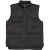 Image de Portwest Homme Shetland vêtements de travail > hauts gilets sans manche, Noir, L EU