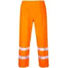 Image de Hi-Vis Traffic Trouser, colorOrange talla 3 XL