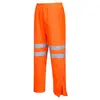 Image de Portwest RT31 Hi-Vis Pantalon de circulation RIS, Orange, Taille L
