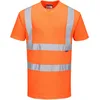 Image de Portwest RT23 T-Shirt De Rail À Haute Visibilité Orange, L