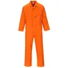 Image de Portwest Liverpool C813ORRL Combinaison zippée Longueur normale Orange Taille L