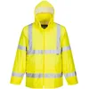 Image de Portwest H440 Veste De Pluie Hi-Vis Imperméable Légère Pour Hommes Jaune, M