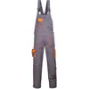 Image de Portwest TX12 Salopette de Travail à Bretelles Contrastées Texo Homme Gris, XXL