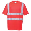 Image de Portwest T-shirt de sécurité Taille M Rouge S478RERM