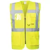 Image de Portwest Homme S476yerm Hi-vis home, Jaune, Size 6X-Large EU