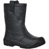 Image de Portwest Steelite Rigger FW29BKR46 Bottes de sécurité avec capuchon S3 CI Taille 46 Noir