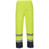 Image de Portwest Mixte H444 Pantalon de travail, Jaune/Bleu Marine, L EU
