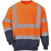 Image de PORTWEST B306   Two Tone B306ONRXL   Sweat de sécurité   1 pièce   Taille XL   Orange/bleu marine