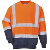 Image de Portwest Hi-Vis 2-Tone Sweatshirt Color: OrNa Talla: 3 XL