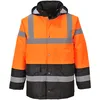 Image de Portwest Veste de signalisation bicolore, taille L, Orange/noir, S467OBRL