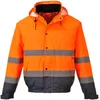Image de Portwest Blouson HV bicolore, Couleur: Orange/Marine, Taille: M, S266ONRM