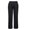 Image de Portwest Rachel C071BKRM Pantalon de cuisine pour femme, taille M, noir